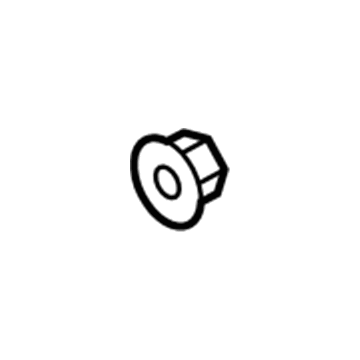 Ram 68134531AA Lower Control Arm Nut