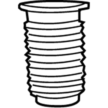 Ram 68167901AB Dust Shield