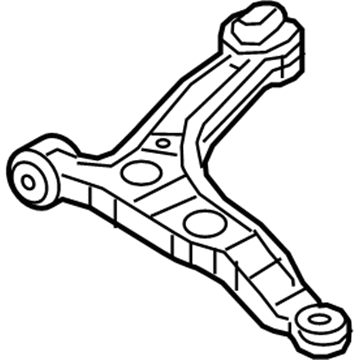 Ram Control Arm - 68157803AB