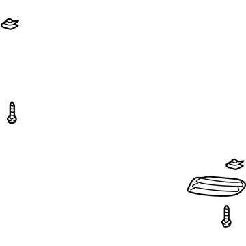 Dodge MN133271 Grille