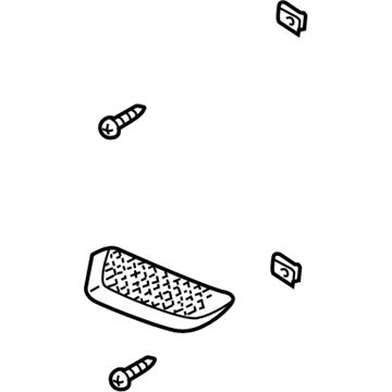 2005 Dodge Stratus Grille - MN133278