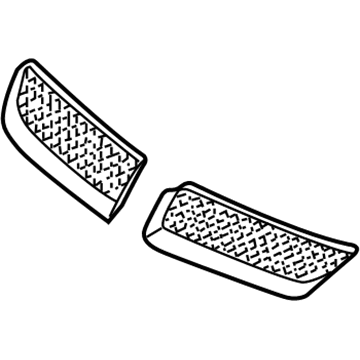 2005 Dodge Stratus Grille - MN133275