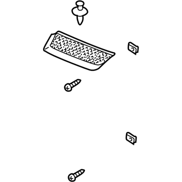 2005 Dodge Stratus Grille - MN133276