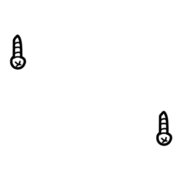 Dodge MS450925 Grille Bolt