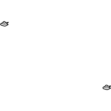 Mopar MU440019 Grille Nut Mopar MU440019 Grille Nut