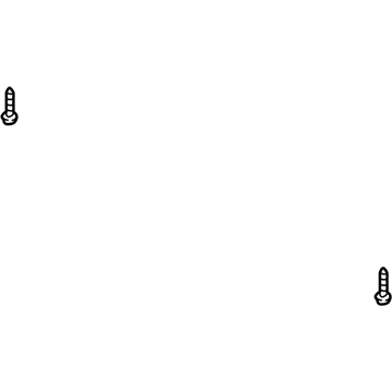 Dodge MU000241 Grille Bolt