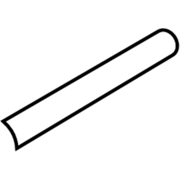 Jeep Antenna Cable - 56038661AB