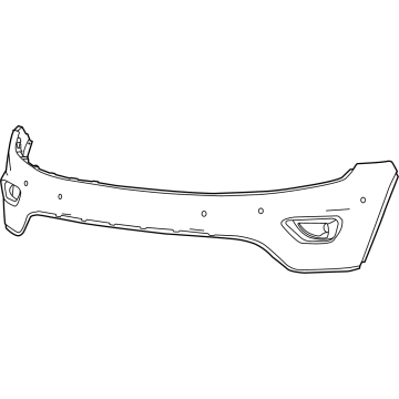 Jeep Bumper - 6EB83TZZAA
