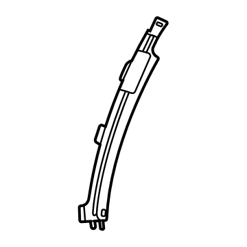 Jeep 68144225AD Side Support