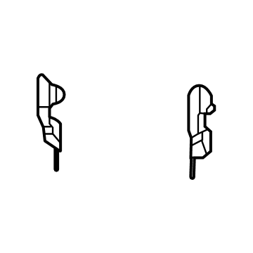 Jeep 6TM42SD4AB Hinge Cover