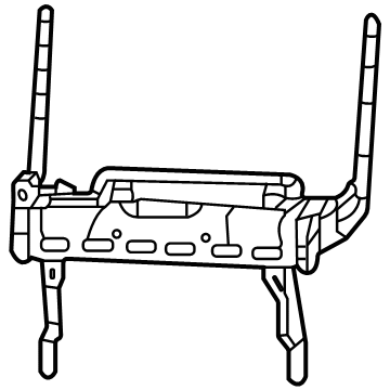 Jeep 68563510AB Cushion Frame