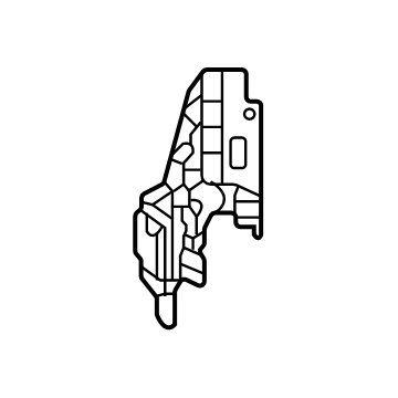 Jeep 68566419AA Bracket
