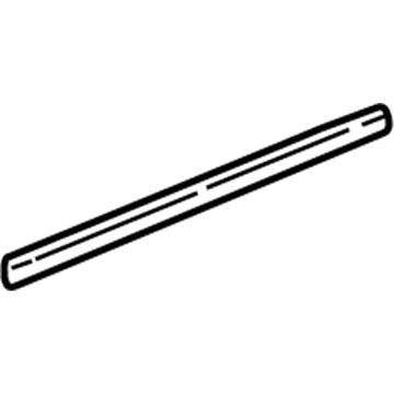 2002 Dodge Neon Weather Strip - 5008719AB