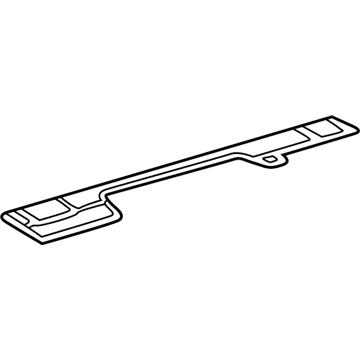 Dodge 55359068AC Inner Sill