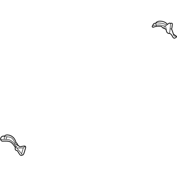 Dodge 55347258AC Rear Fender