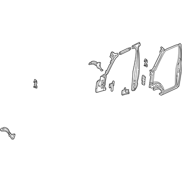 Dodge 55347043AU Aperture Panel