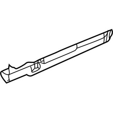 Dodge 55346669AC Sill Panel