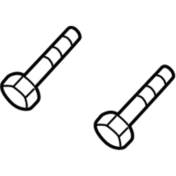 Dodge 6507006AA Inner Tie Rod Mount Bolt