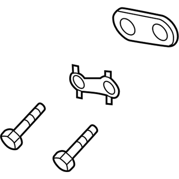 Dodge 5072586AA Inner Tie Rod Mount Kit