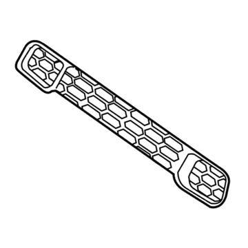 Ram 68384295AA Lower Grille