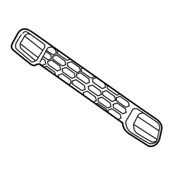 Ram 68384296AA Lower Grille