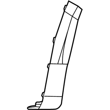 Jeep 1YW28RXFAD Flare Extension