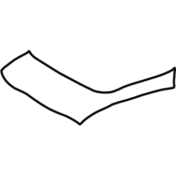 Dodge 1BQ571DVAA Center Cover