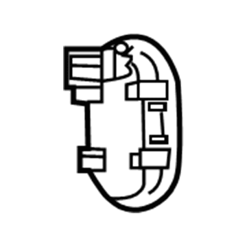 Ram 56046098AD Radio Switch