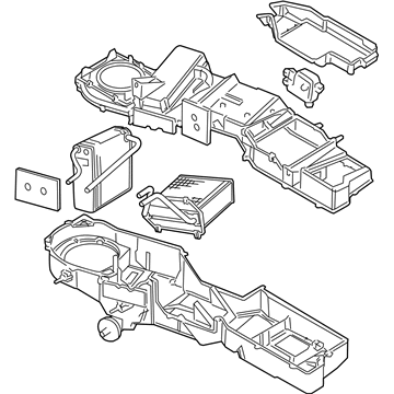 Dodge 68004238AA Housing Assembly