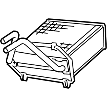 Dodge 68004228AB Heater Core