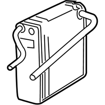 Dodge 68004242AA Evaporator Core