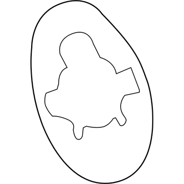 Jeep 4676801 Parking & Side Lamp Gasket