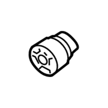 Jeep 68139723AA Muffler With Tail Pipe Isolator