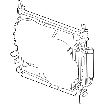 Dodge 5137717AB Shroud - Fan
