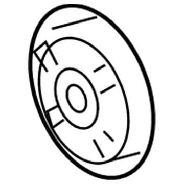 Dodge 5170746AA Fan Motor