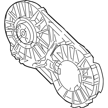 Dodge 5137713AA Fan Blade