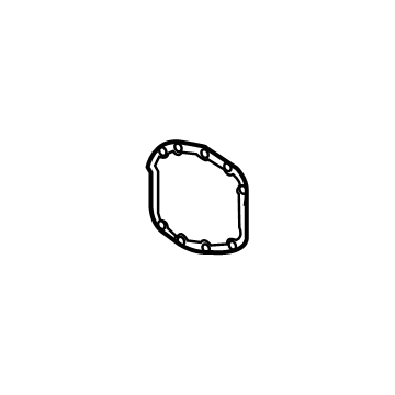 Jeep 68401298AA Differential Cover Gasket
