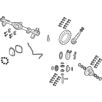 Jeep 68639147AA Axle