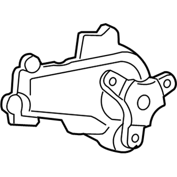 Dodge 4648952BB Water Pump
