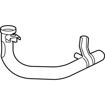 Dodge 4781537AC Water Inlet Tube