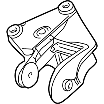 Chrysler 4593289AB Bracket