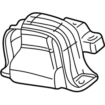 Chrysler 4573773AB Side Mount