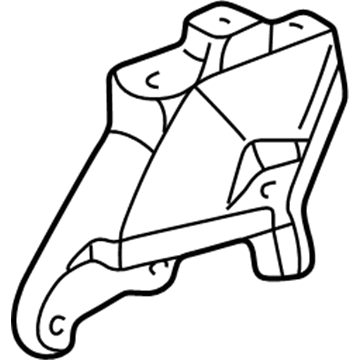 Chrysler 4573776 Transmission Mount Bracket