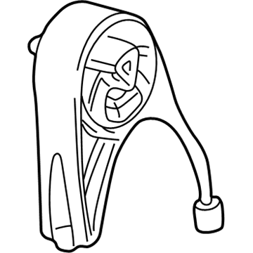 Chrysler 4593337AB Rear Support