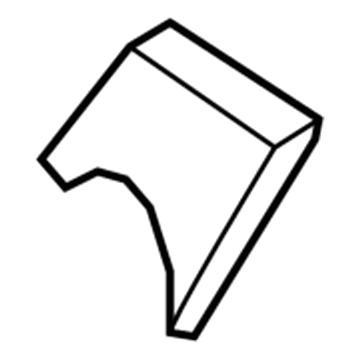 Dodge 1DQ36XDVAA Anchor Cover