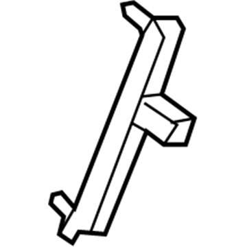 Mopar YV89DW1AF Adjuster, Front