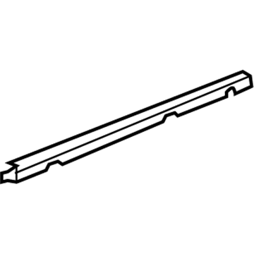 Mopar 5115896AA Sill Reinforcement, Outer Passenger Side Mopar 5115896AA Sill Reinforcement, Outer Passenger Side