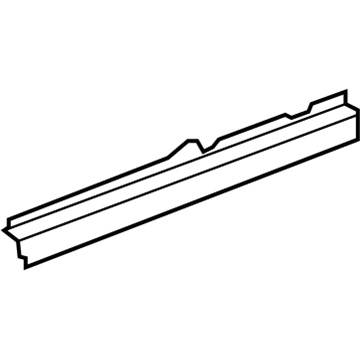 Mopar 5115051AB Side Sill, Inner Driver Side