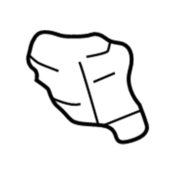 Chrysler MB547806 Air Duct Retainer