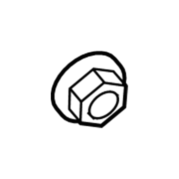 Chrysler 6504954AA Stabilizer Link Nut